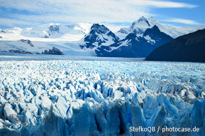 Perito-Moreno-Gletscher im Los Glaciares Nationalpark