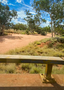 Von Yulara nach Alice Springs