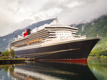 Cunard Kreuzfahrten und Reisen 2024, 2025, 2026 & 2027 buchen