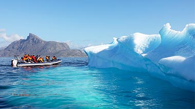 Expedition mit der MS Bremen