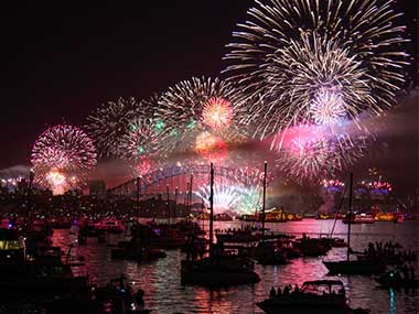 AIDA Kreuzfahrt zu Silvester