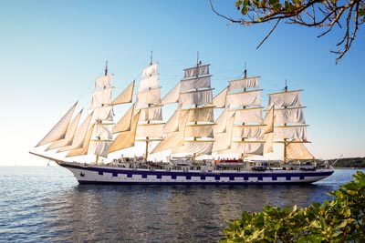 Star Clippers Kreuzfahrten und Reisen 2024, 2025 & 2026 buchen