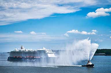 TUI Cruises Mein Schiff Weltreise 2024 & 2025 buchen