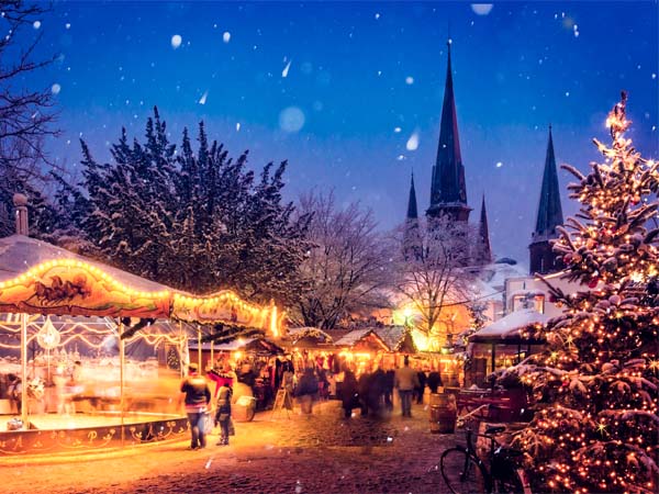 Belgien Weihnachtsmärkte & Adventskreuzfahrt 2024, 2025, 2026 & 2027 buchen