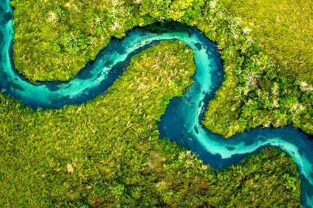 Hanseatic nature  Reise RouteExpedition Amazonas - Am Puls einer exotischen Lebensader