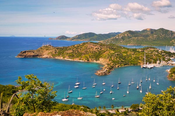 Hapag Lloyd Cruises Antigua Kreuzfahrt Reisen 2023 buchen