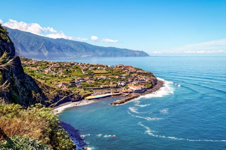Hanseatic Reise RouteExpedition Azoren und Madeira   Azoren-Hoch und Inselglück