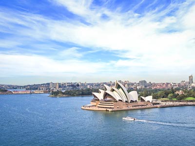Celebrity Edge Reise RouteAustralien Kreuzfahrt ab / bis  Sydney