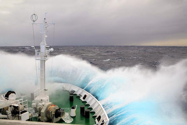Seven Seas Voyager Drake Passage Kreuzfahrt Reisen 2024 buchen