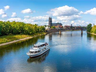 VIVA Cruises Frühbucher Rabatt & Restplätze Reise RouteElbe Kreuzfahrt ab Düsseldorf bis Berlin