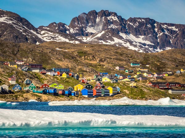 Regent Seven Seas Grönland Kreuzfahrt Reisen 2024 & 2025 buchen