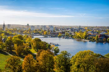 SANS SOUCI Reise Havel Kreuzfahrt ab Berlin-Spandau bis Kiel