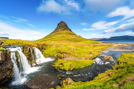 Island Kreuzfahrt ab Reykjavik bis Kopenhagen