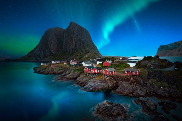Nordlichter und Polarlichter Kreuzfahrt  2025 & 2026 buchen