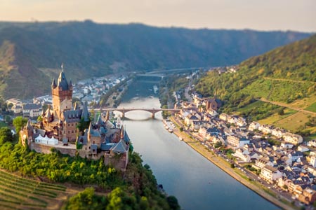 Genussreise auf der Mosel mit Falstaff