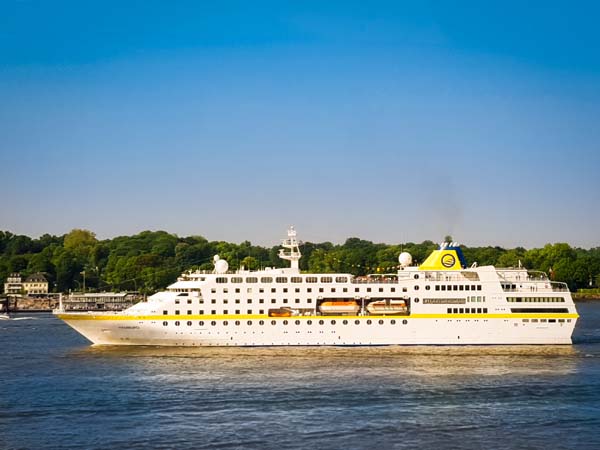 Reise Ostsee Kreuzfahrt ab Hamburg bis Kiel buchen