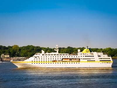 Weltreise Kreuzfahrt ab Hamburg bis Fort-de-France