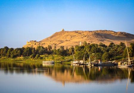 Lange Nilkreuzfahrt - Von Luxor bis Kairo