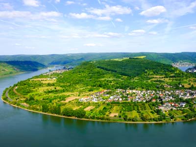 Asara Reise RouteSilvesterreise auf dem Rhein