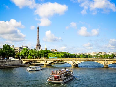 Seine Kreuzfahrt ab / bis  Paris