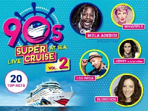 p&o 90s cruise