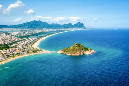 MSC Seaview Reise RouteSüdamerika Kreuzfahrt ab / bis  Rio de Janeiro