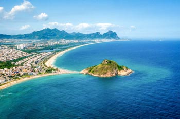 MSC Seaview Minikreuzfahrt Reise Südamerika Kreuzfahrt ab/bis Rio de Janeiro