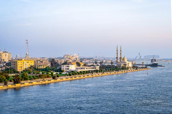 Seabourn Sojourn Suezkanal Kreuzfahrt Reisen 2024 buchen