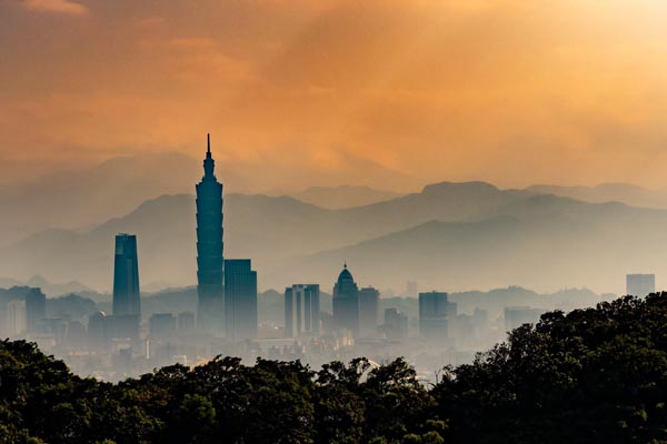 Taiwan Weltreise 2023, 2024 & 2025 buchen