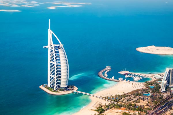 Silvester Vereinigte Arabische Emirate mit Dubai Kreuzfahrt 2023, 2024, 2025 & 2026