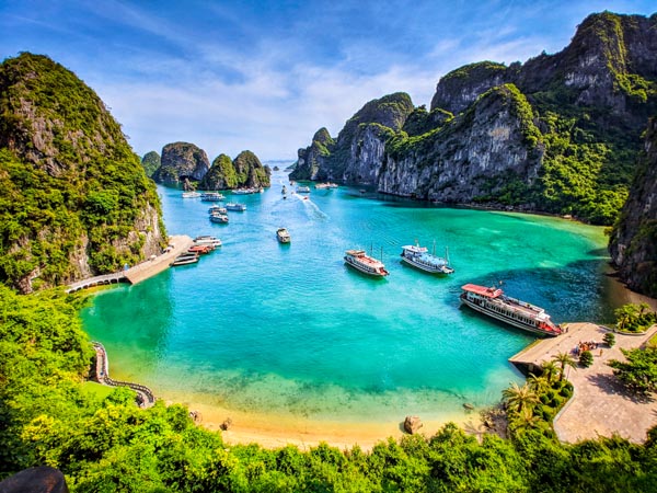 Vietnam Kreuzfahrt 2023, 2024, 2025 & 2026 buchen