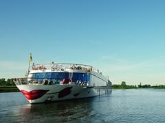 Osterkreuzfahrt Donau Reise RouteDonau Kreuzfahrt ab / bis  Passau