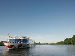 Saone Reise RouteRhône Route Intensive