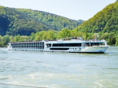 Silvesterkreuzfahrt Reise RouteWeihnachten und Silvester entlang der Donau