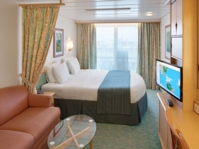 Adventure of the Seas Balkonkabinen - Balkonkabine mit Verbindungstür