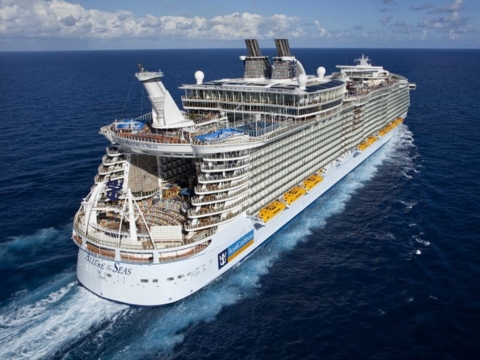 Allure of the Seas Frühbucher Rabatt & Kreuzfahrt Restplätze 2024, 2025 & 2026