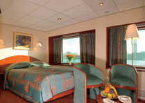 Außenkabinen - 2-Bett-Deluxe-Kabine