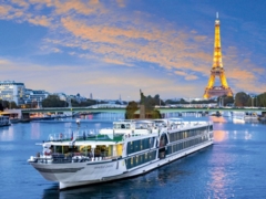 Lüftner Cruises Amadeus Weihnachtsmärkte & Adventskreuzfahrt Reise RouteLa Belle France: Paris & Normandie