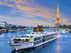 Lüftner Cruises Frankreich Reise RouteLa Belle France: Paris & Normandie