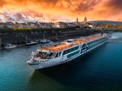 Lüftner Cruises Segelkreuzfahrt Reise RouteRhône Kreuzfahrt ab / bis  Lyon