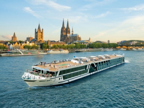 Amadeus Silver II Kreuzfahrt Reisen 2024 & 2025 buchen