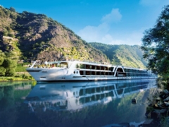 Lüftner Cruises Amadeus Donau Reise RouteDonau Kreuzfahrt ab / bis  Passau