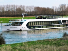Benelux Fluss Reise RouteIjssel Kreuzfahrt ab / bis  Amsterdam