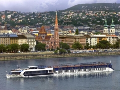 Donau Luxuskreuzfahrt Reise RouteWeihnachtsmärkte von Budapest nach Nürnberg