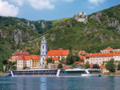 2024 Reise RouteWeihnachtsmärkte entlang der Donau
