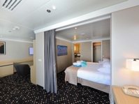 MS Amera Suiten - 2-Bett-Suite mit Balkon mit Zusatzbett