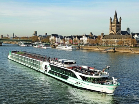 Reise Vom Vater Rhein zur blauen Donau buchen