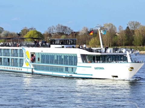 Kreuzfahrt auf der Antonia für April 2025 buchen