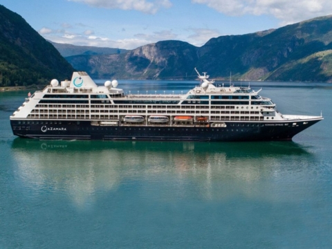 Azamara Onward Frühbucher Rabatt & Kreuzfahrt Restplätze 2024, 2025, 2026 & 2027