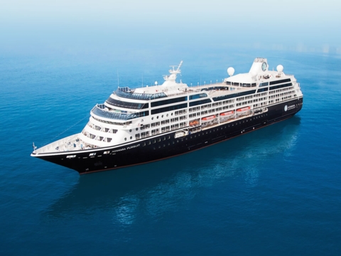 Azamara Pursuit Frühbucher Rabatt & Kreuzfahrt Restplätze 2024, 2025, 2026 & 2027